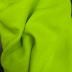 Pistachio Green Plane Chiffon Fabric