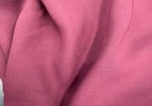 Dusty Rose Plane Chiffon Fabric