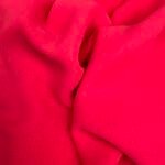 Pink Red Plane Chiffon Fabric