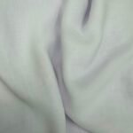 Ash Grey Plane Chiffon Fabric