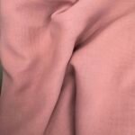 Brownish Pink Plane Chiffon Fabric