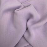 Wisteria Purple Plane Chiffon Fabric