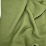 Military Green Plane Chiffon Fabric
