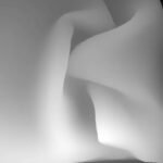 Smokey Grey Plane Chiffon Fabric