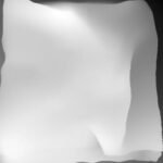 Light Grey Plane Chiffon Fabric