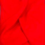 Bright Red Plane Chiffon Fabric