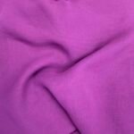 Warm Purple Plane Chiffon Fabric